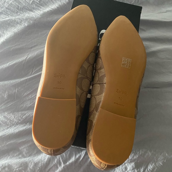 Coach ballerina flats - Picture 2 of 3